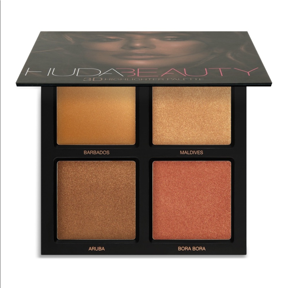 Huda Beauty 3D Highlighter Palette